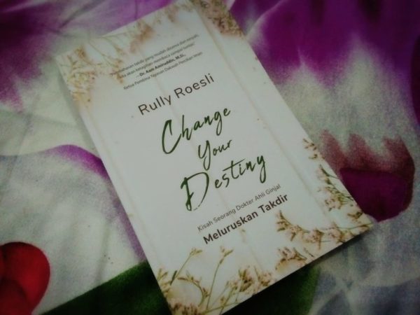 Review Buku Change Your Destiny