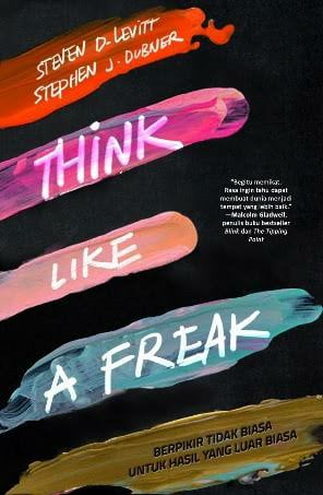 Review Buku Think Like A Freak | arum.me