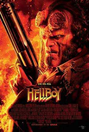 Review Film Hellboy - Give Evil Hell | arum.me