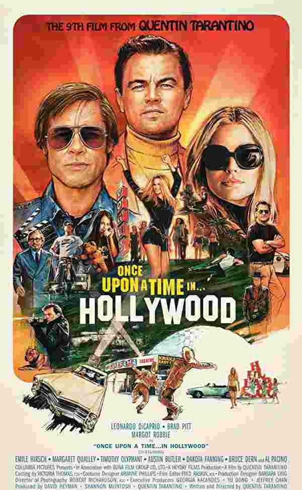 Review Film Once Upon A Time In Hollywood | arum.me