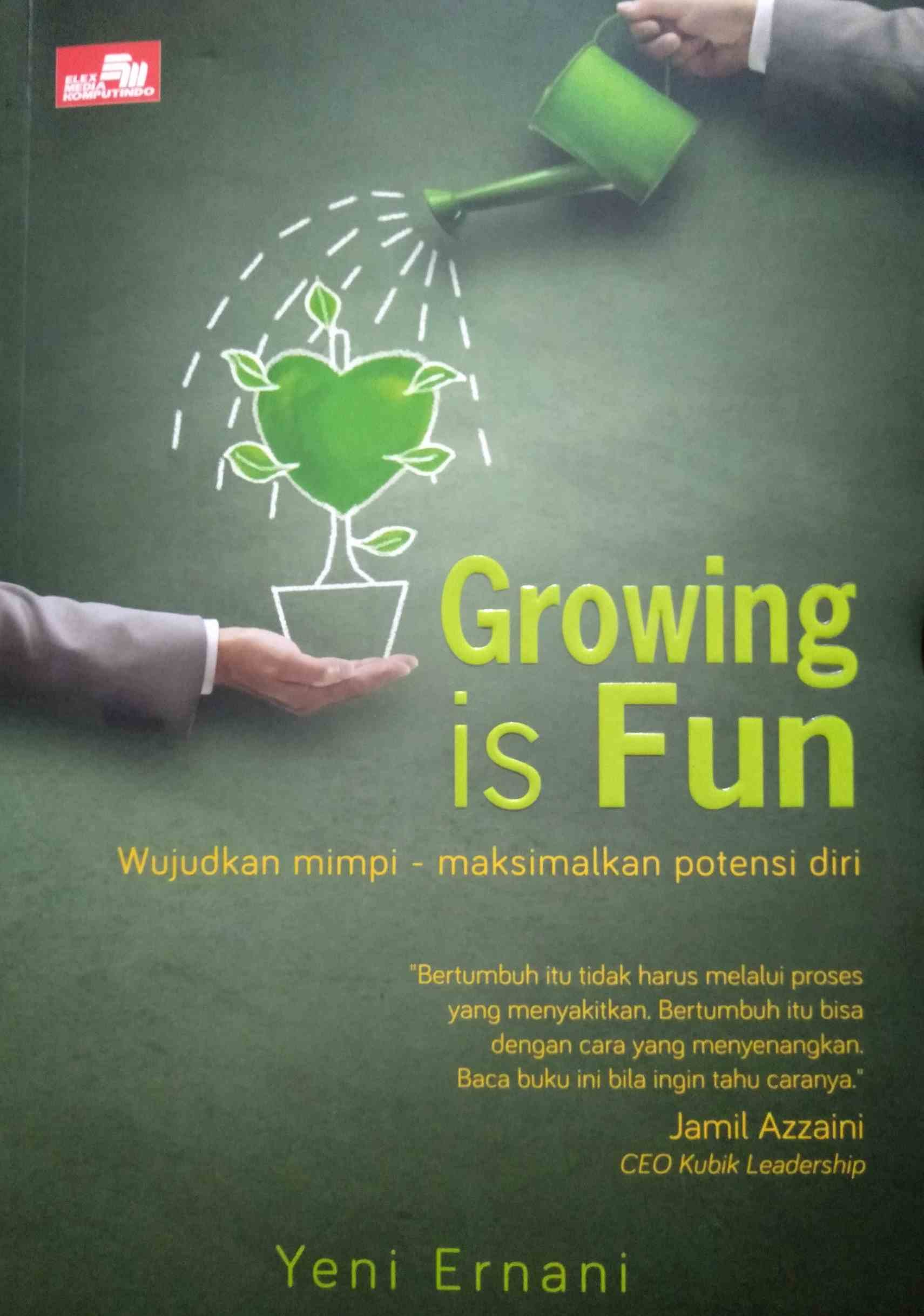 Review Buku Growing Is Fun | arum.me